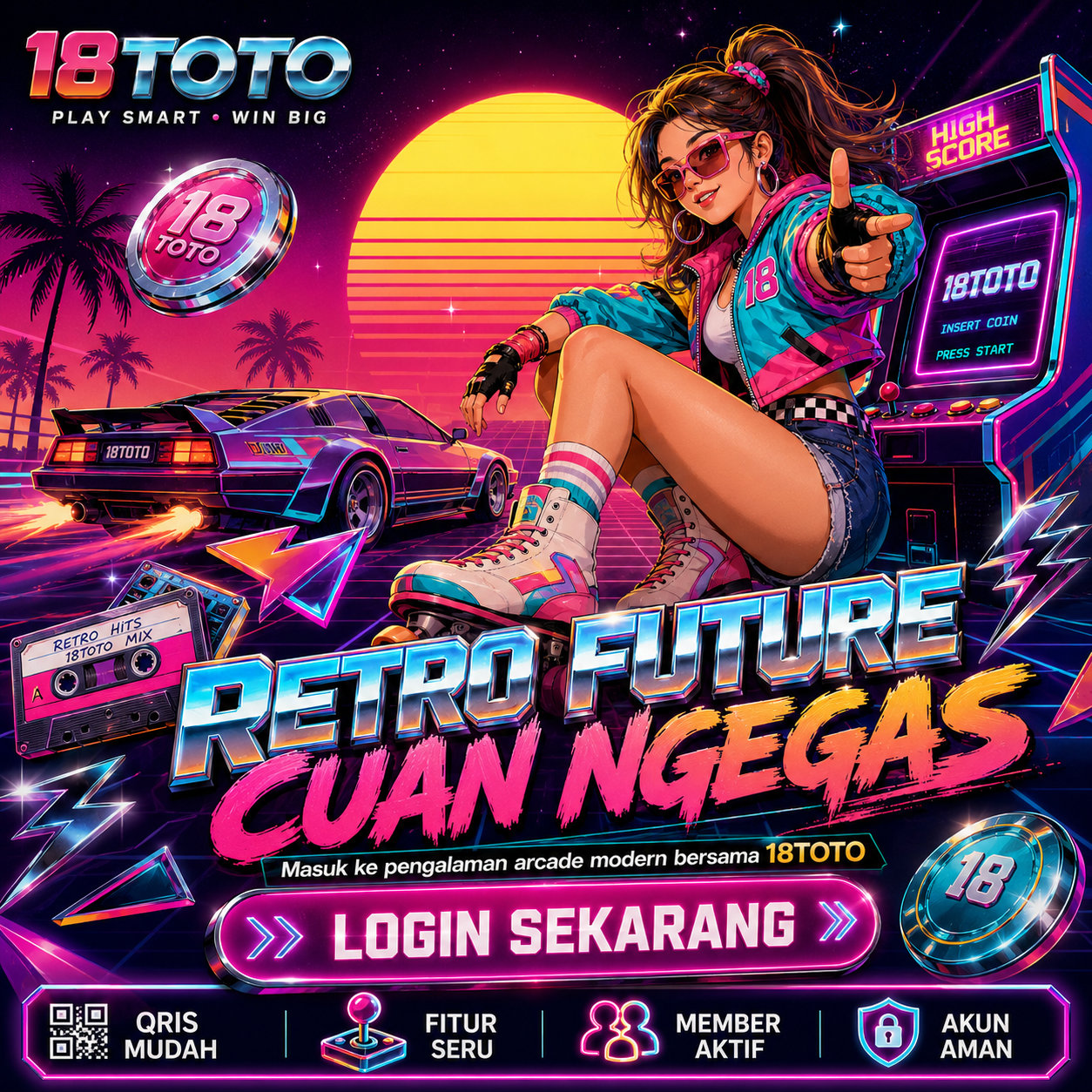 18toto jual sepatu online packing rapi anti rusak 18TOTO - bola togel berputar angka berkilau